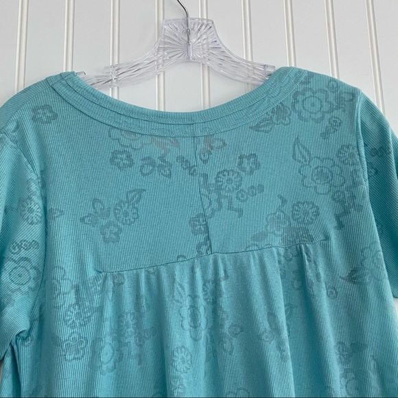 Woolrich short sleeve top SIZE MEDIUM - Picture 6 of 10